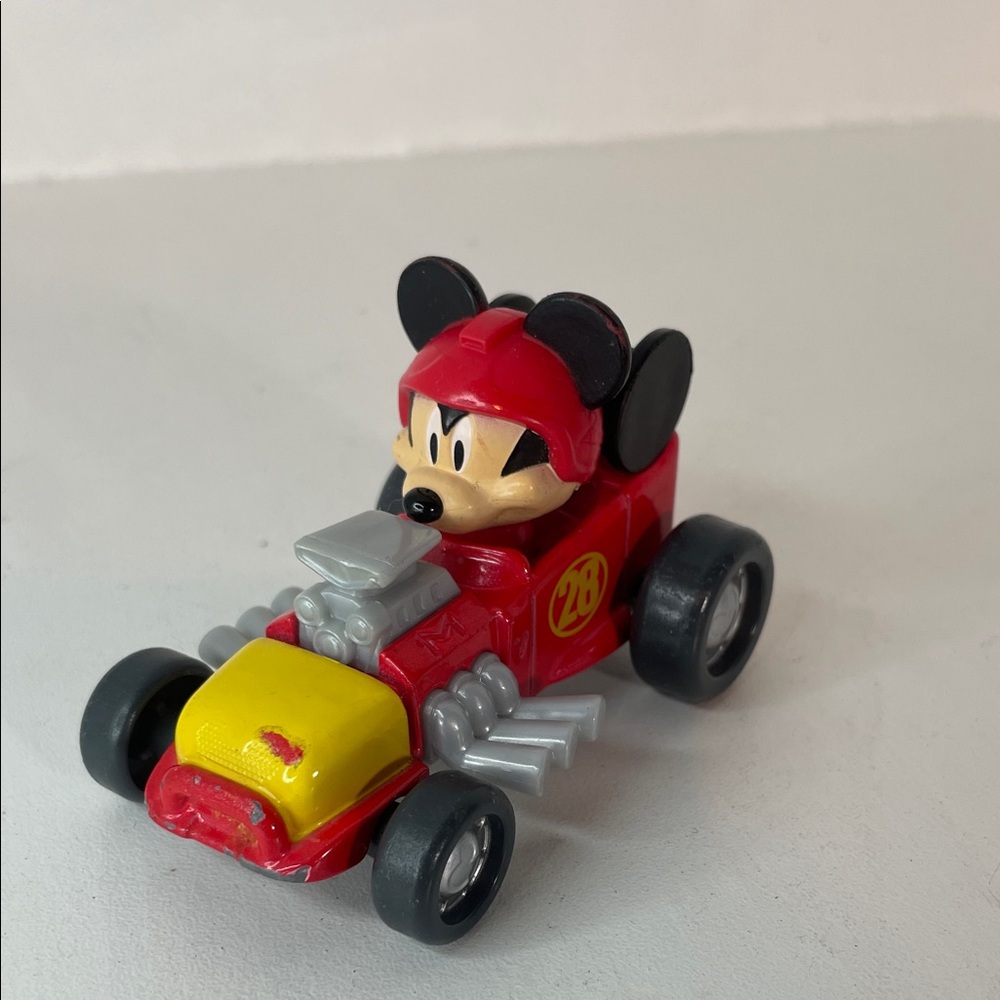 Disney Mickey & The Roadster Racers Mickey Hot Rod Vehicle